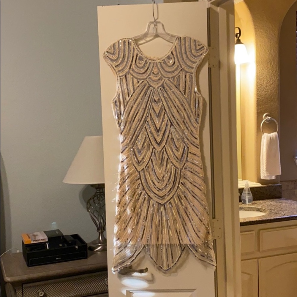 Great Gatsby/20’s inspired bead/sequined dress